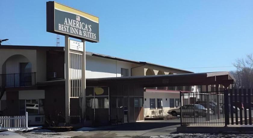 America'S Best Inn Urbana แชมเปญ ภายนอก รูปภาพ